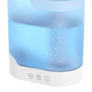 YOGIN Humidifiers for Bedroom Large room,Top fill 2.5L Ultrasonic cool mis